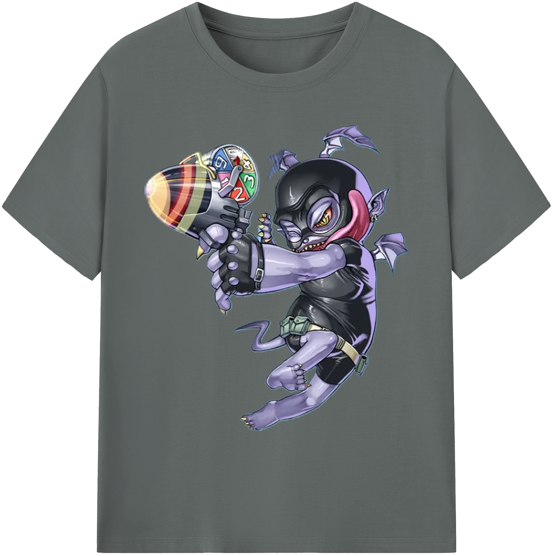 （画像用） 遊☆戯☆王 Yu-Gi-Oh! 綿100％ メンズ半袖Tシャツ｜肌触りやわらか＆通気性